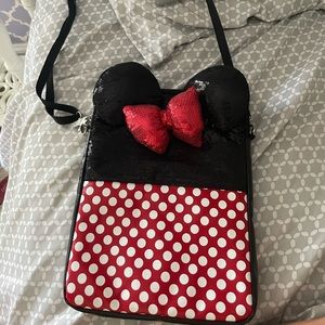 DISNEY MINNIE MOUSE CROSS BODY BAG